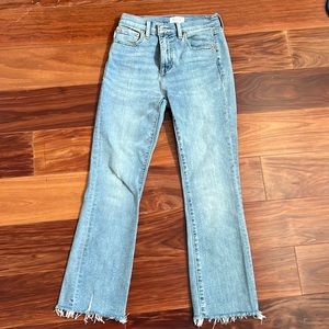 Pistola Crop Jeans